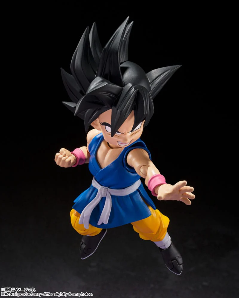 Son Goku Dragon Ball Super GT S.H. Figuarts Figurka 8 cm - Image 6
