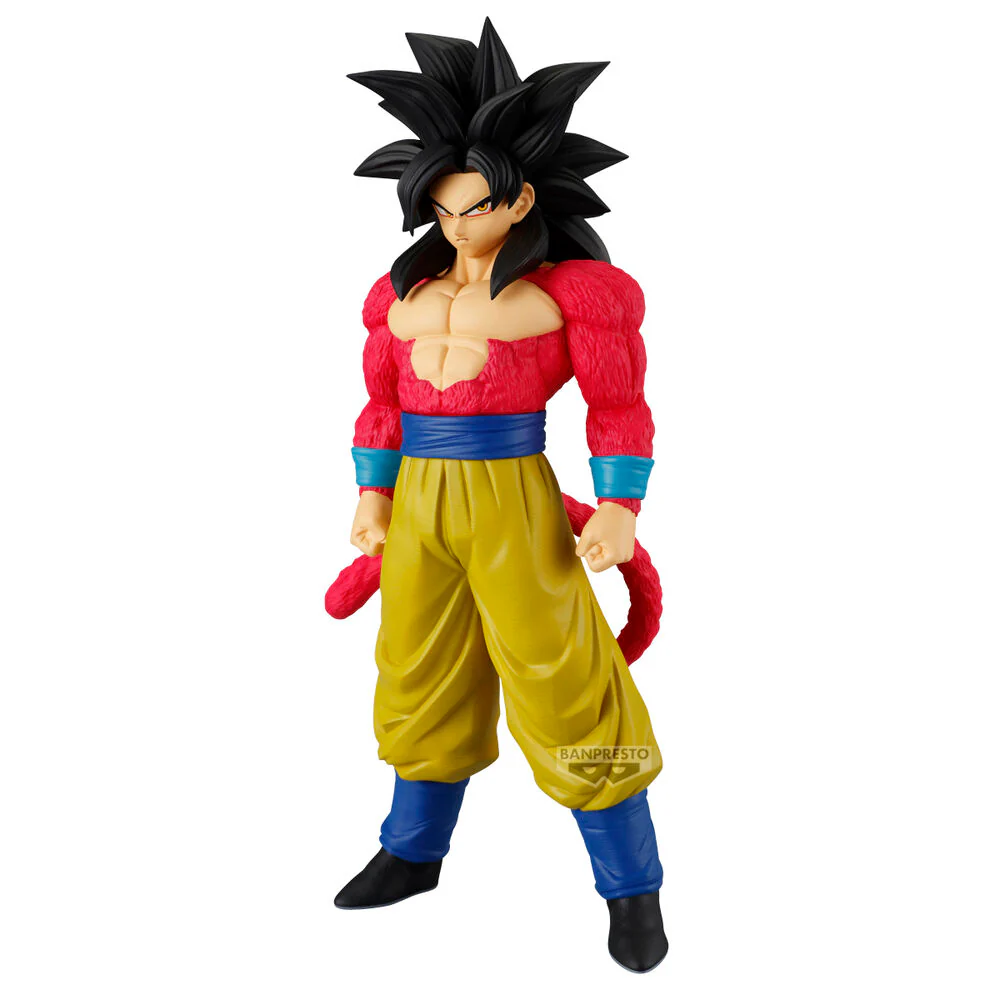 Son Goku Solid Edge Works Super Saiyan 4 Dragon Ball GT Figurka 21cm