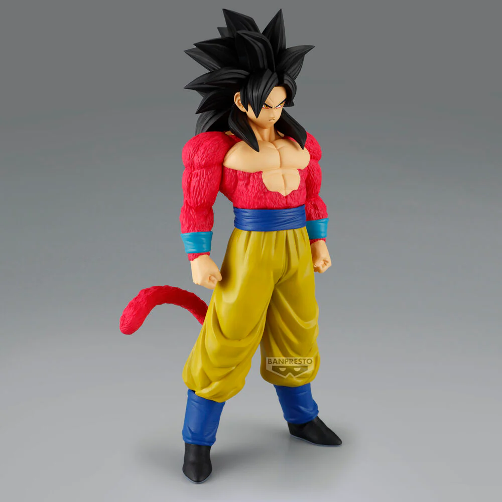 Son Goku Solid Edge Works Super Saiyan 4 Dragon Ball GT Figurka 21cm - Image 3