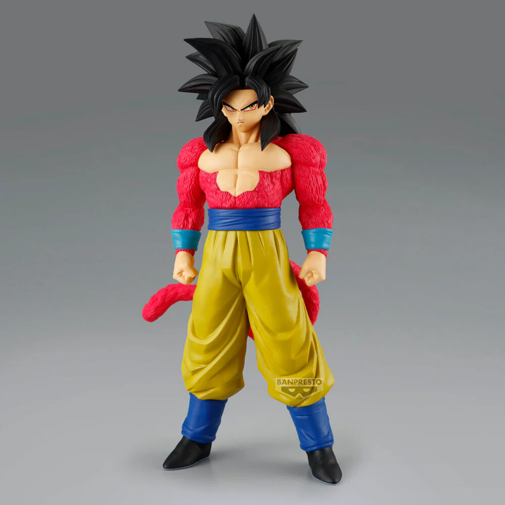 Son Goku Solid Edge Works Super Saiyan 4 Dragon Ball GT Figurka 21cm - Image 4