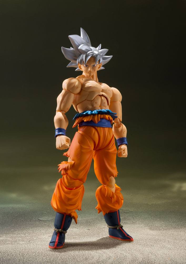 Son Goku Ultra Instinct Dragon Ball Super S.H. Figuarts Figurka 15 cm - Image 2