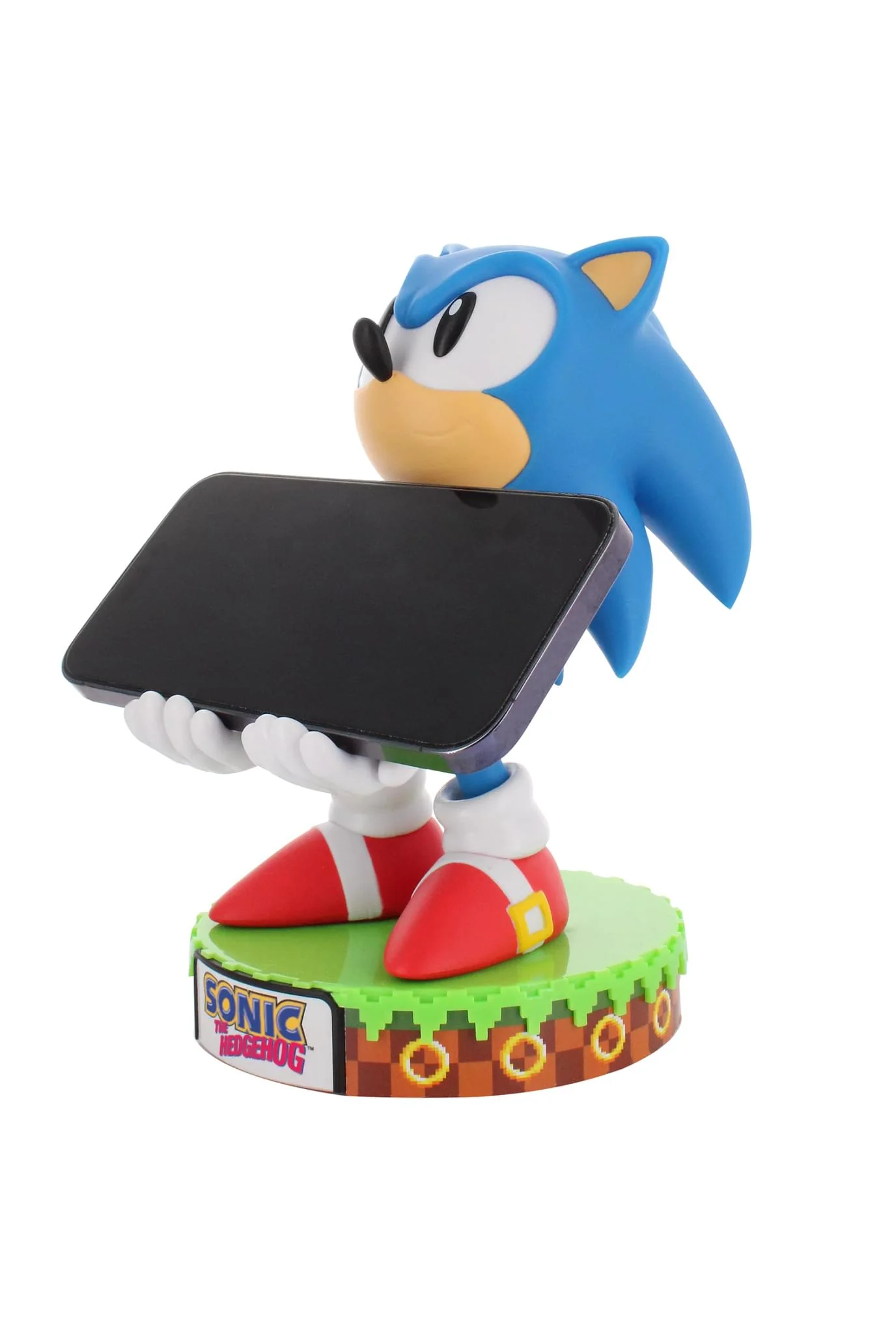 Sonic Deluxe Podstawka na Telefon/Pada + Słuchawki Sonic The Hedgehog - Image 2