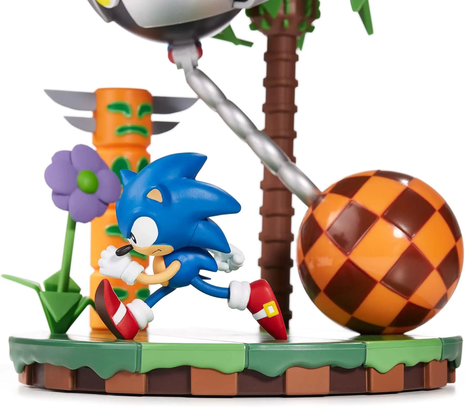 Sonic & Dr Eggman 30th Anniversary Figurka 23cm - Image 2