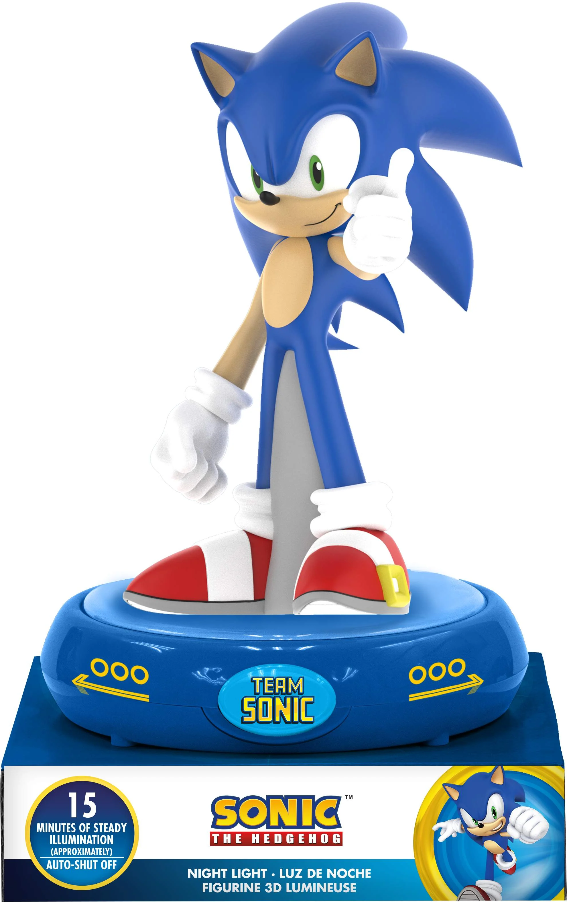 Sonic Lampka 3D Sonic the Hedgehog