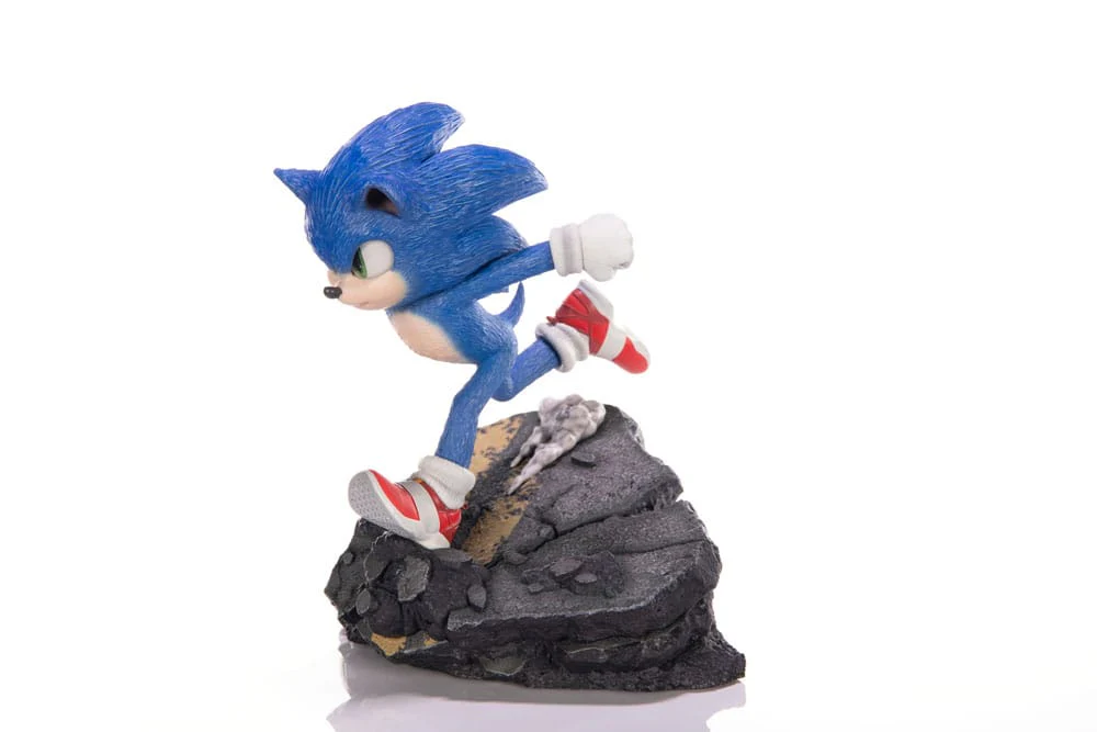 Sonic Standoff Sonic the Hedgehog 2 Statue  26 cm - Image 2