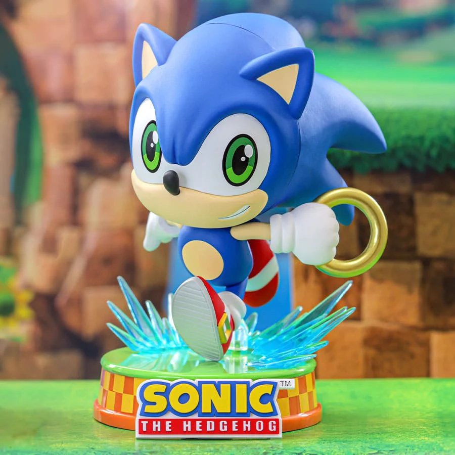 Sonic the Hedgehog Cosbaby (S) Mini Figurka 12 cm - Image 3