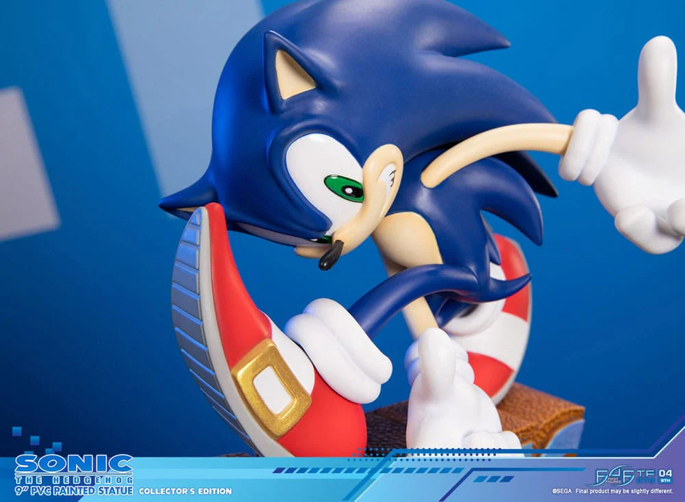 Sonic the Hedgehog Sonic Adventure Collector's Edition Figurka 23 cm - Image 10