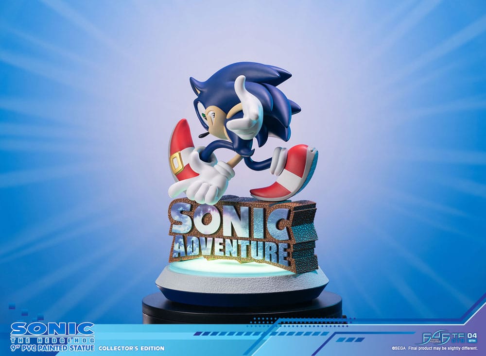 Sonic the Hedgehog Sonic Adventure Collector's Edition Figurka 23 cm - Image 7