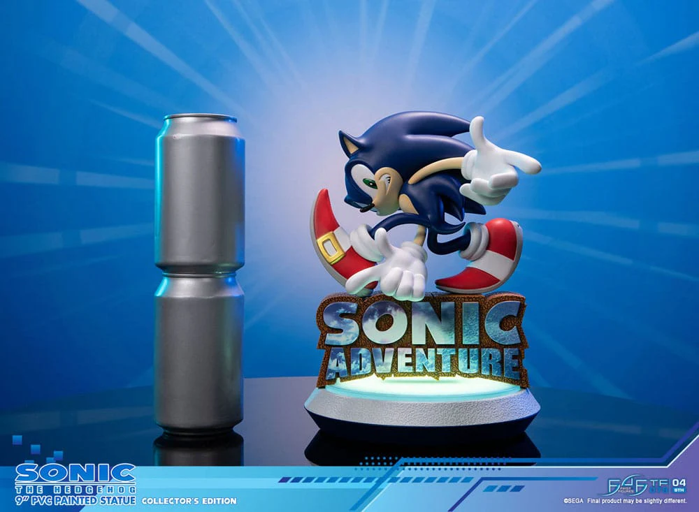 Sonic the Hedgehog Sonic Adventure Collector's Edition Figurka 23 cm - Image 8