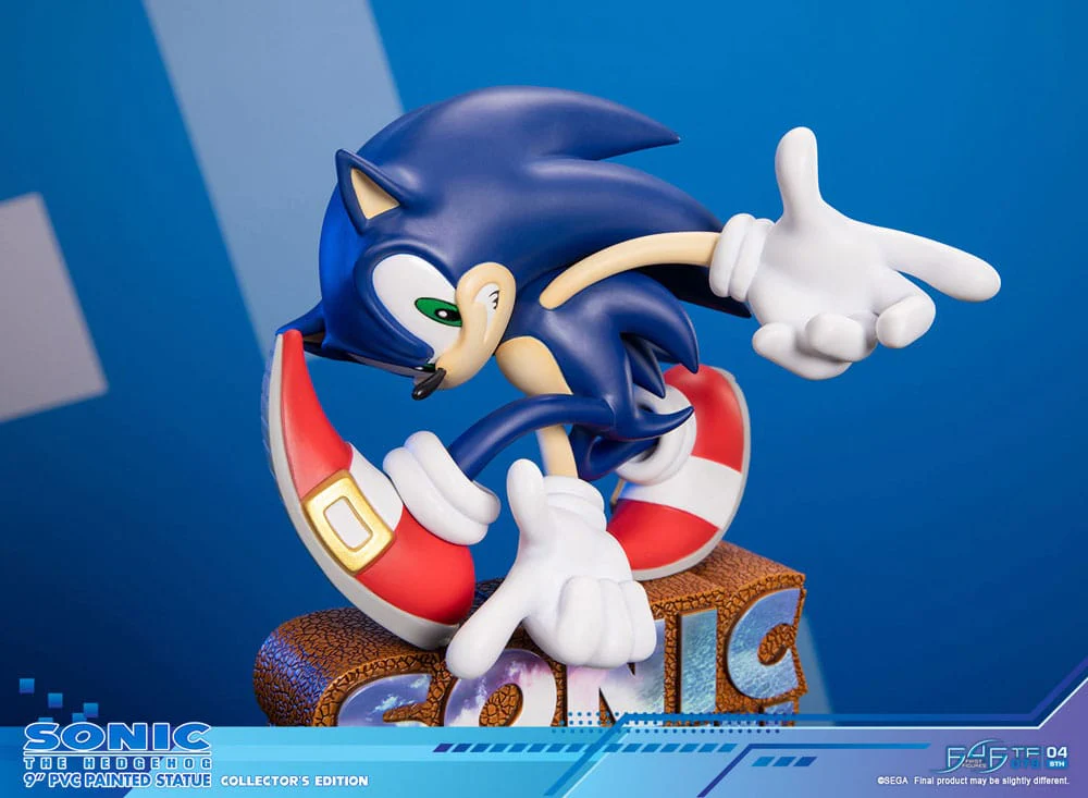 Sonic the Hedgehog Sonic Adventure Collector's Edition Figurka 23 cm - Image 9