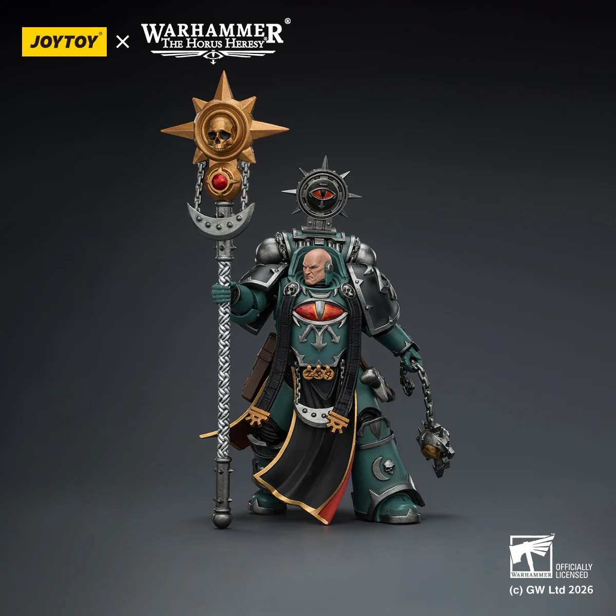 Sons of Horus Dark Emissary Consul Warhammer The Horus Heresy 1/18 Figurka 12 cm - Image 10