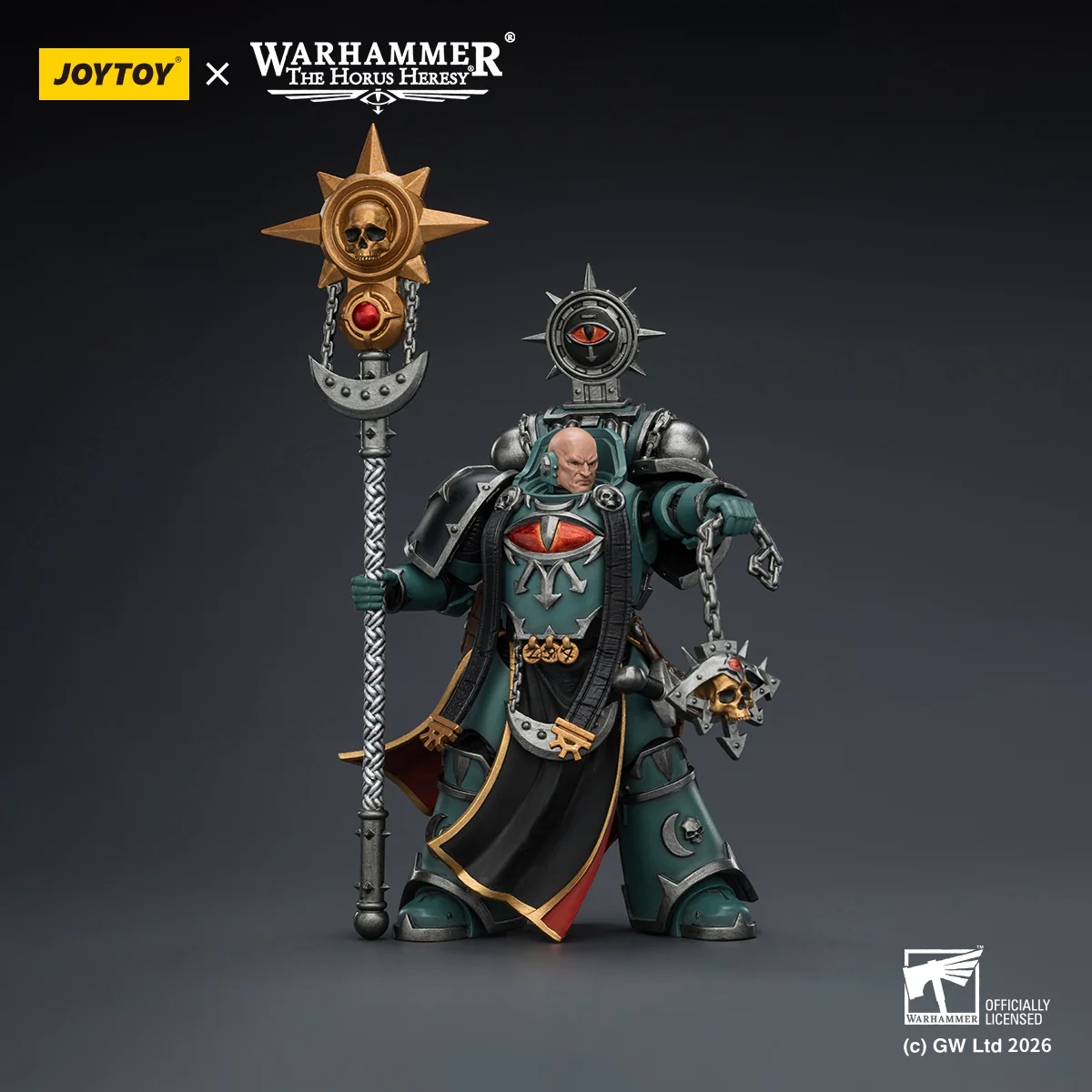 Sons of Horus Dark Emissary Consul Warhammer The Horus Heresy 1/18 Figurka 12 cm - Image 11