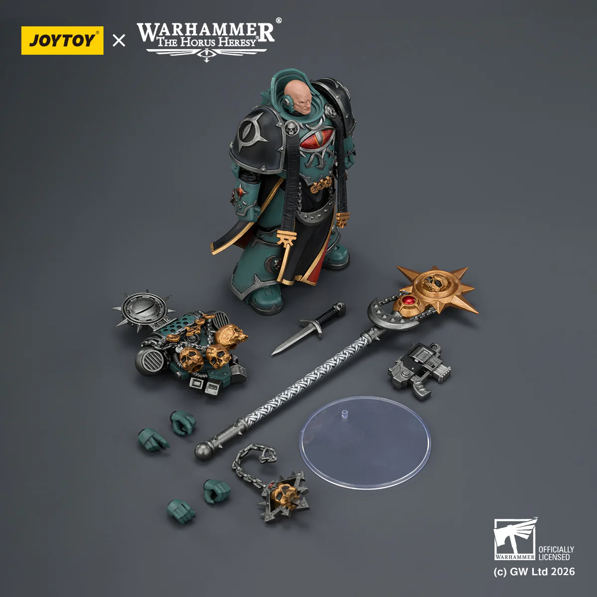 Sons of Horus Dark Emissary Consul Warhammer The Horus Heresy 1/18 Figurka 12 cm - Image 12