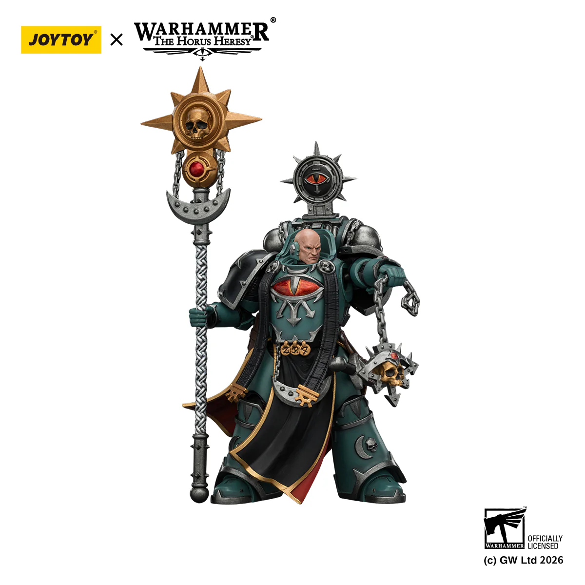 Sons of Horus Dark Emissary Consul Warhammer The Horus Heresy 1/18 Figurka 12 cm - Image 2