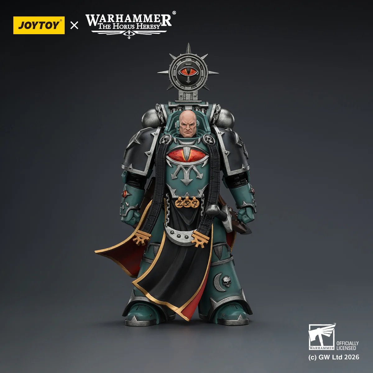 Sons of Horus Dark Emissary Consul Warhammer The Horus Heresy 1/18 Figurka 12 cm - Image 7