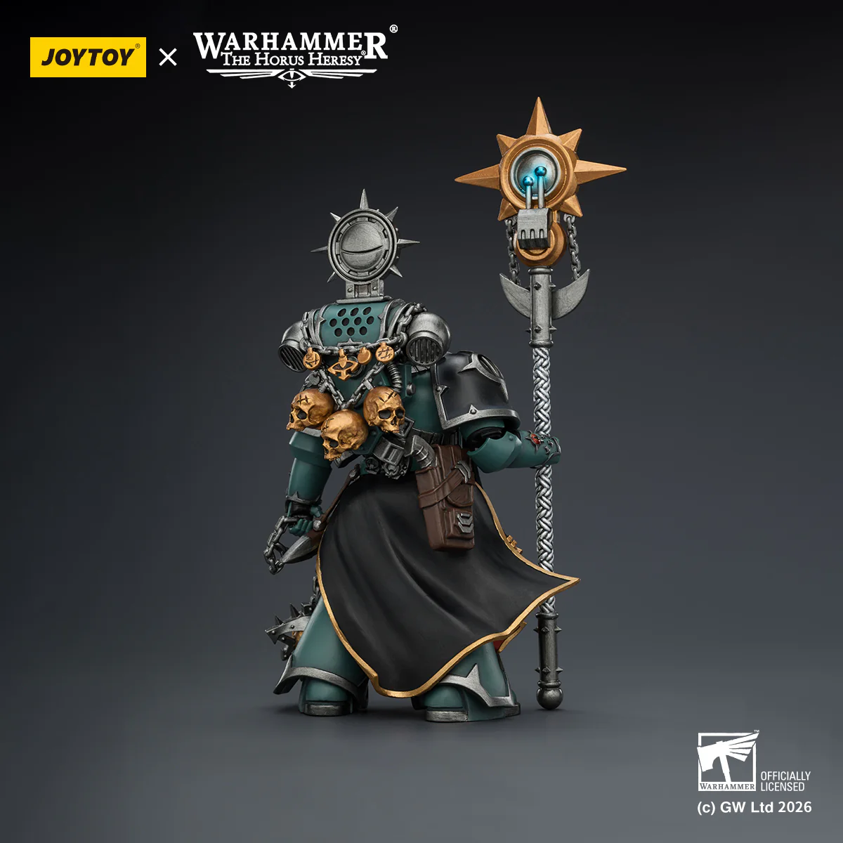 Sons of Horus Dark Emissary Consul Warhammer The Horus Heresy 1/18 Figurka 12 cm - Image 8