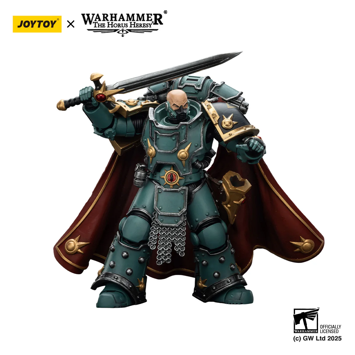Sons of Horus Legion Champion Warhammer 40K Figurka 12 cm - Image 2