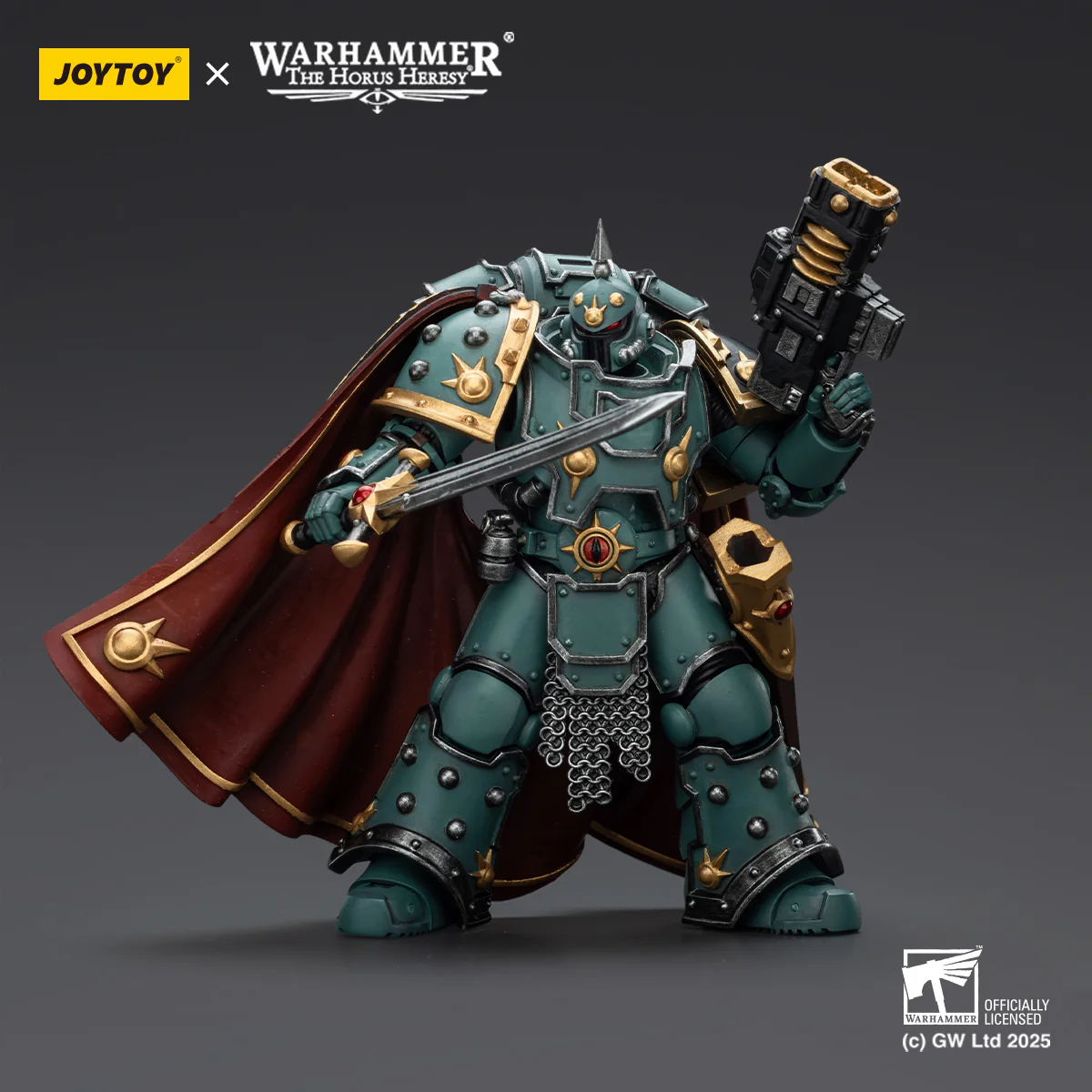 Sons of Horus Legion Champion Warhammer 40K Figurka 12 cm - Image 8