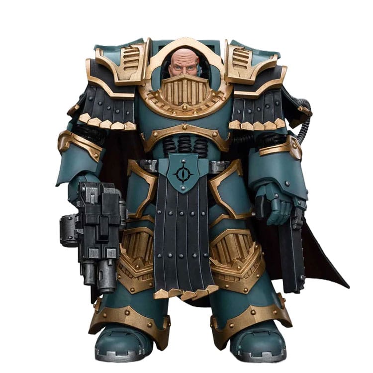 Sons of Horus Legion Praetor in Cataphractii Terminator Armour Warhammer The Horus Heresy 1/18 Figurka 12 cm
