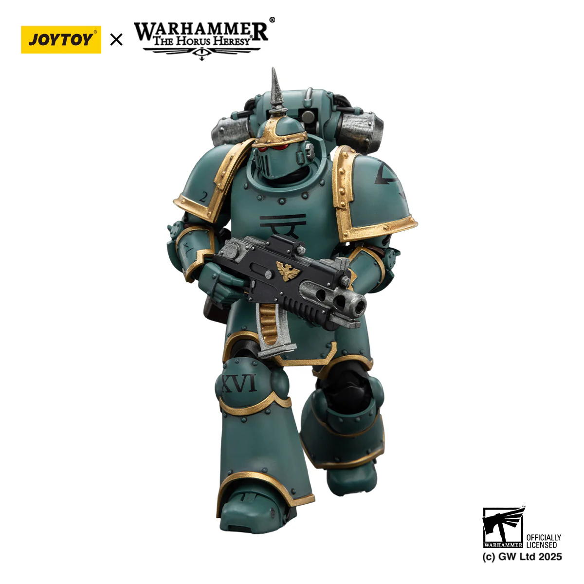 Sons of Horus MK lll Tactical Legionary Warhammer The Horus Heresy Figurka 12 cm - Image 2