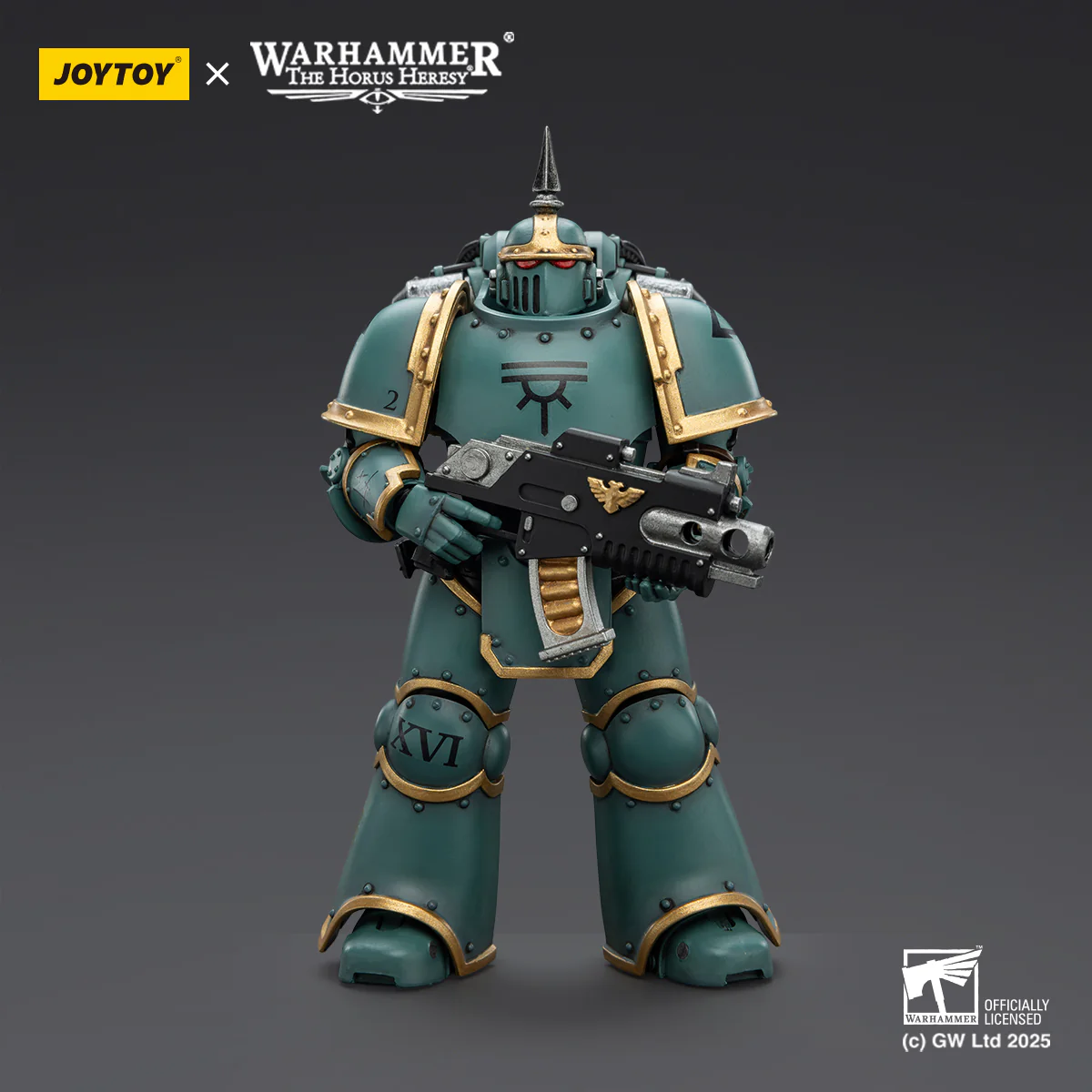 Sons of Horus MK lll Tactical Legionary Warhammer The Horus Heresy Figurka 12 cm - Image 6