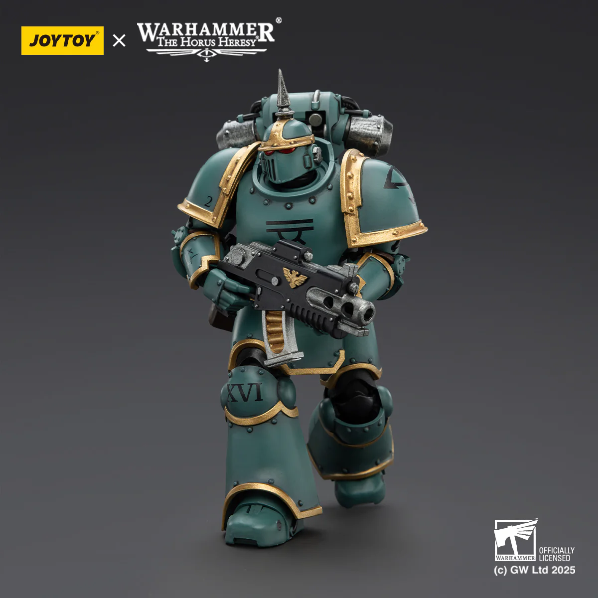 Sons of Horus MK lll Tactical Legionary Warhammer The Horus Heresy Figurka 12 cm - Image 8