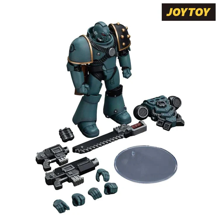 Sons of Horus MKIV Tactical Squad Legionary with Bolter Warhammer The Horus Heresy 1/18 Figurka 12 cm - Image 4