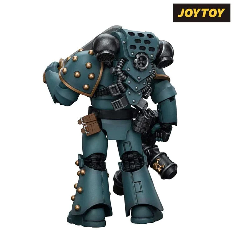 Sons of Horus MKIV Tactical Squad Legionary with Flamer Warhammer The Horus Heresy 1/18 Figurka 12 cm - Image 2