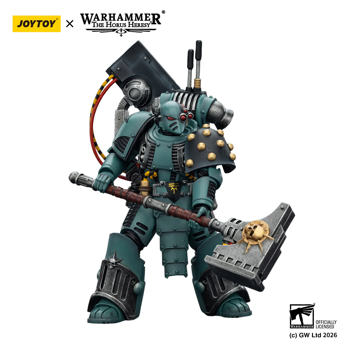 Sons of Horus Siege Breaker Warhammer 40k 1/18 Figurka 12 cm - Image 4