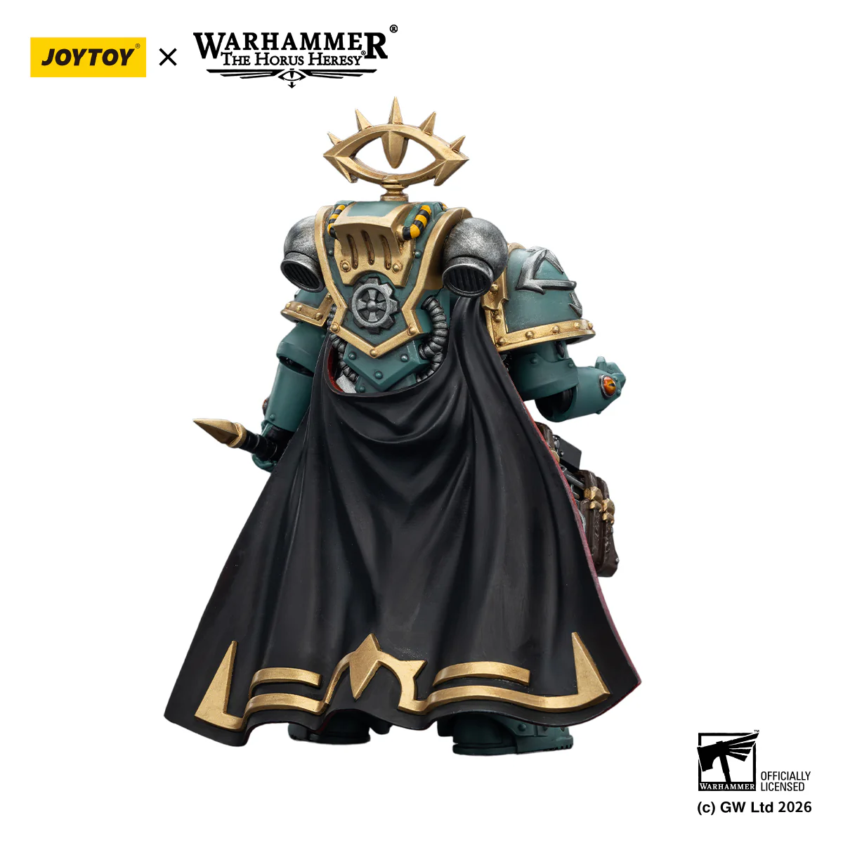 Sons of Horus Tybalt Marr Captain of the 18th Company Warhammer 40k 1/18 Figurka 12 cm - Image 4