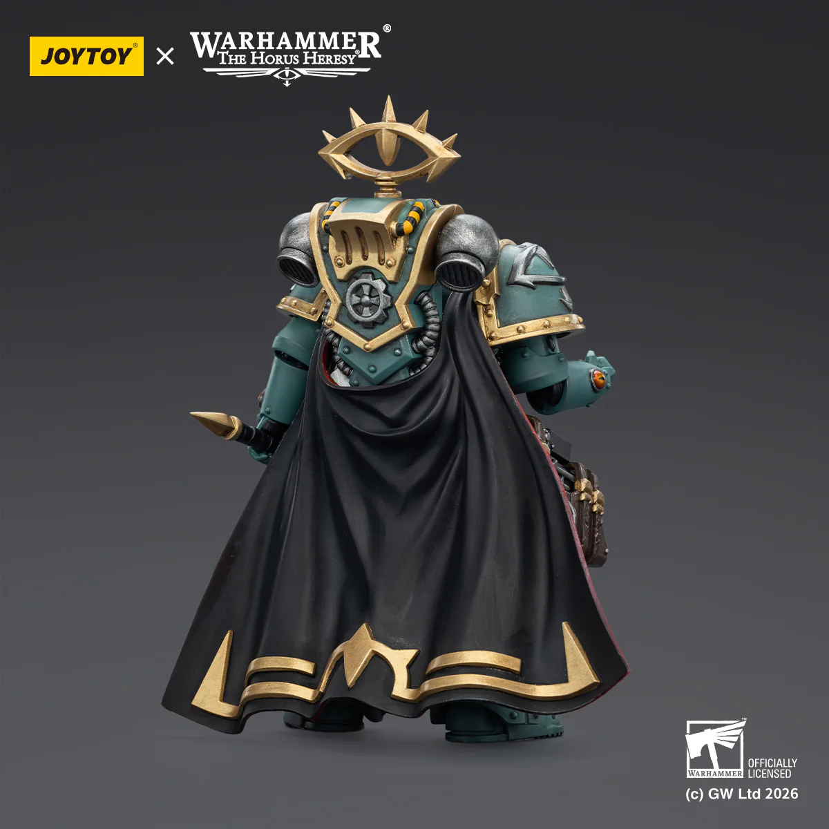 Sons of Horus Tybalt Marr Captain of the 18th Company Warhammer 40k 1/18 Figurka 12 cm - Image 7