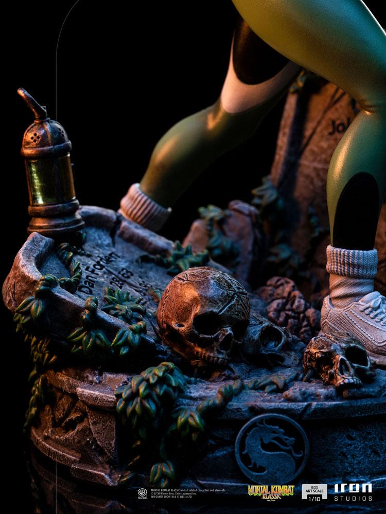Sonya Blade Mortal Kombat BDS Art Scale 1/10 Figurka 21 cm - Image 11