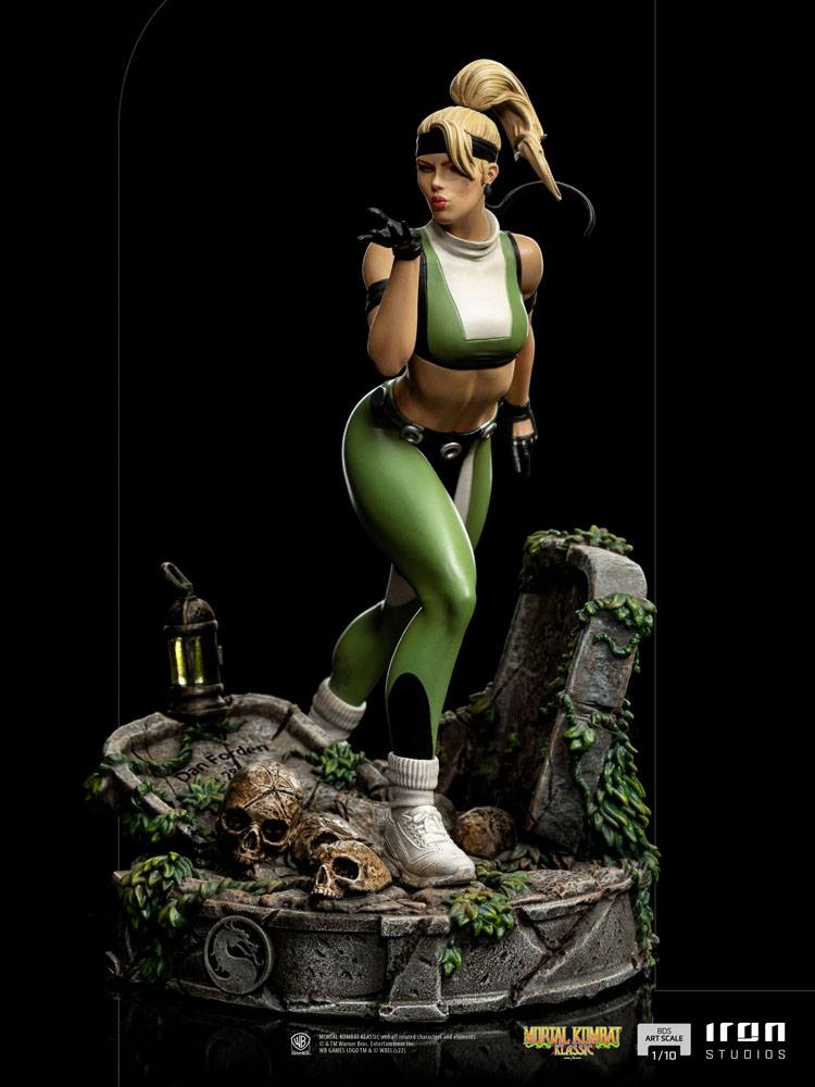 Sonya Blade Mortal Kombat BDS Art Scale 1/10 Figurka 21 cm - Image 4