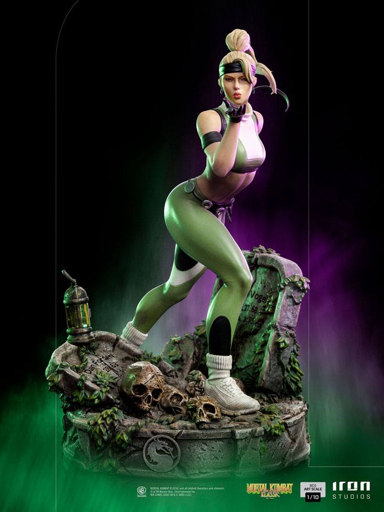 Sonya Blade Mortal Kombat BDS Art Scale 1/10 Figurka 21 cm - Image 8