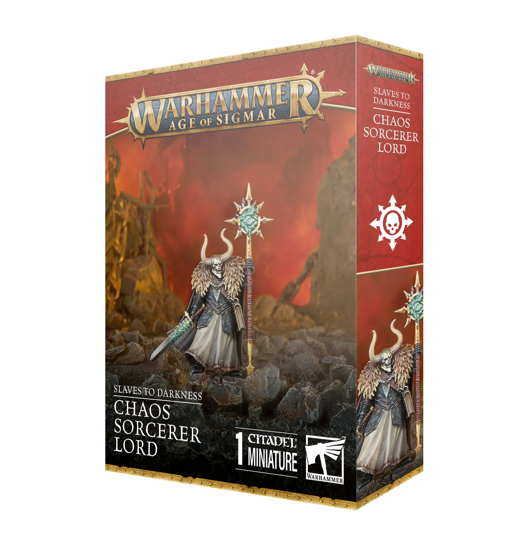 Sorcerer Lord Slaves to Darkness Age of Sigmar