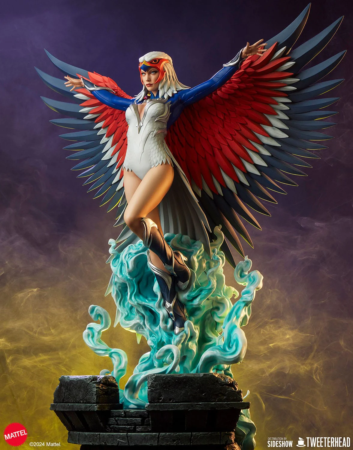 Sorceress Masters of the Universe Legends Maquette Figurka 62 cm - Image 4