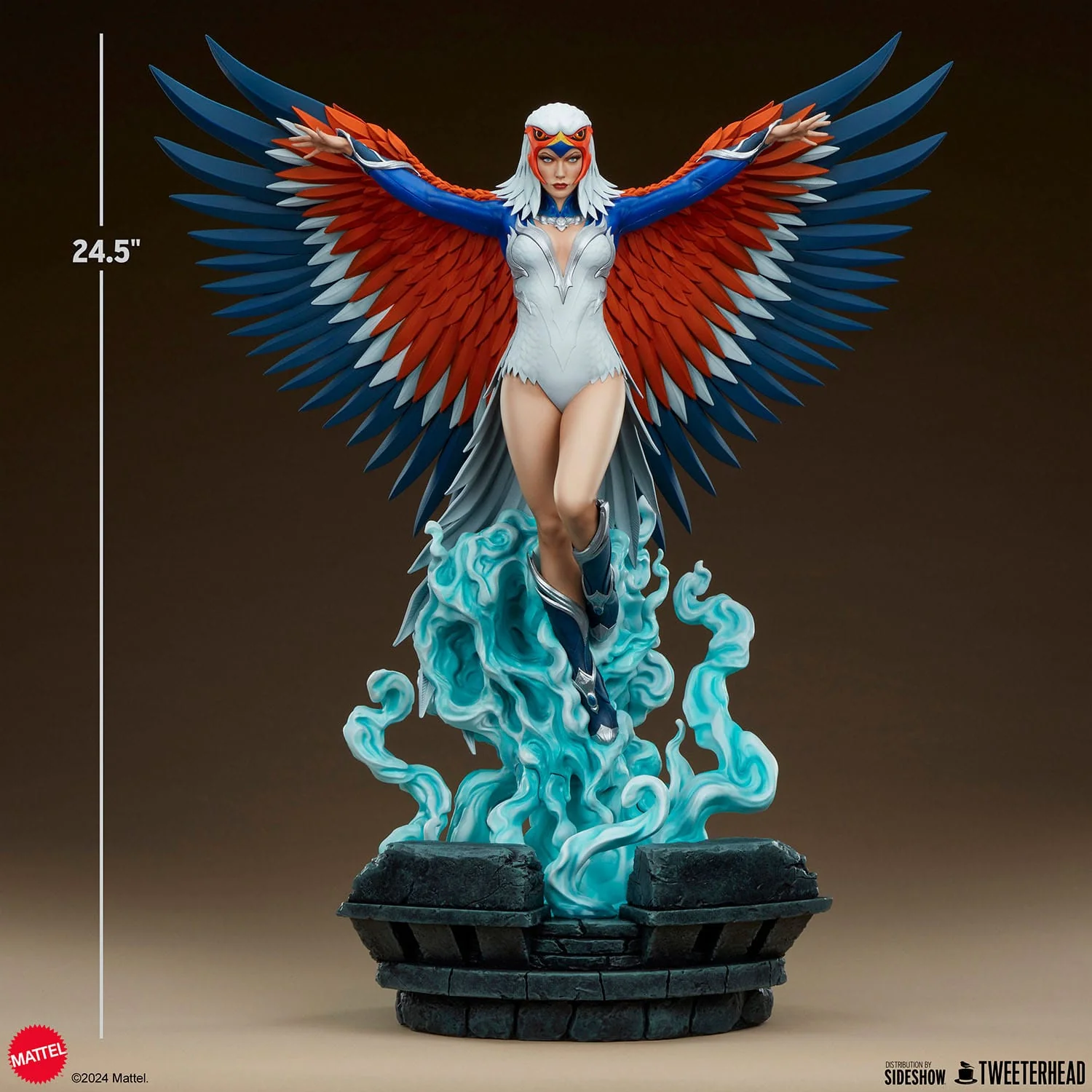Sorceress Masters of the Universe Legends Maquette Figurka 62 cm - Image 7