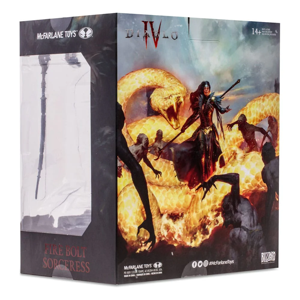 Sorceress Rare Diablo 4 Action Figure  15 cm - Image 11