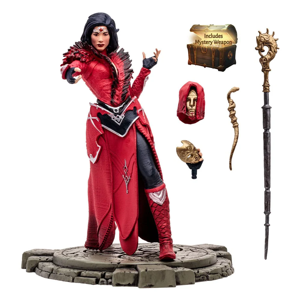 Sorceress Rare Diablo 4 Action Figure  15 cm - Image 6