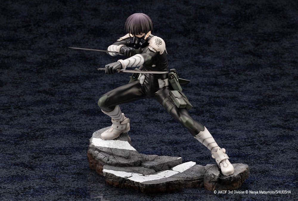 Soshiro Hoshina Kaiju No. 8 ARTFXJ 1/8 Figurka 15 cm - Image 7