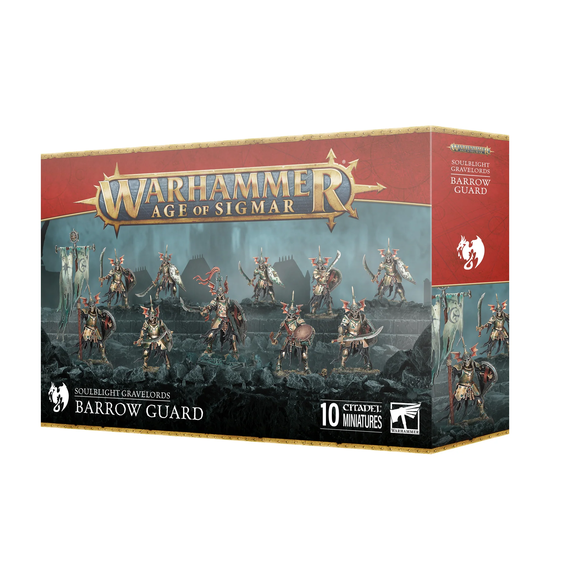 Soulblight Gravelords: Barrow Guard Warhammer Age of Sigmar