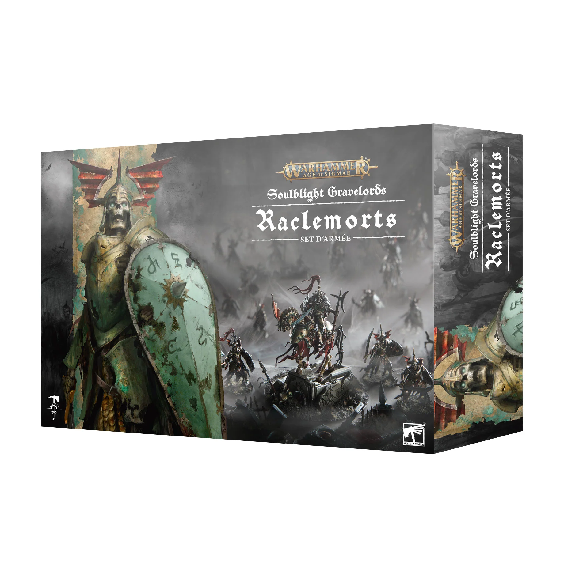 Soulblight Gravelords Death Rattle Warhammer Age of Sigmar Army Sytarter Set