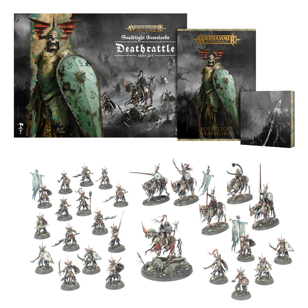 Soulblight Gravelords Death Rattle Warhammer Age of Sigmar Army Sytarter Set - Image 2
