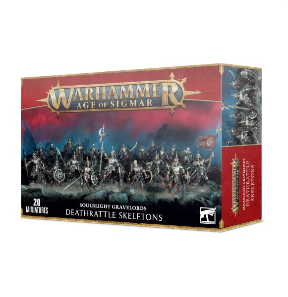 Soulblight Gravelords: Deathrattle Skeletons Warhammer Age of Sigmar