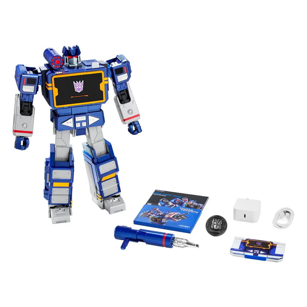 Soundwave G1 Flagship Transformers Interactive Robot 31 cm - Image 11