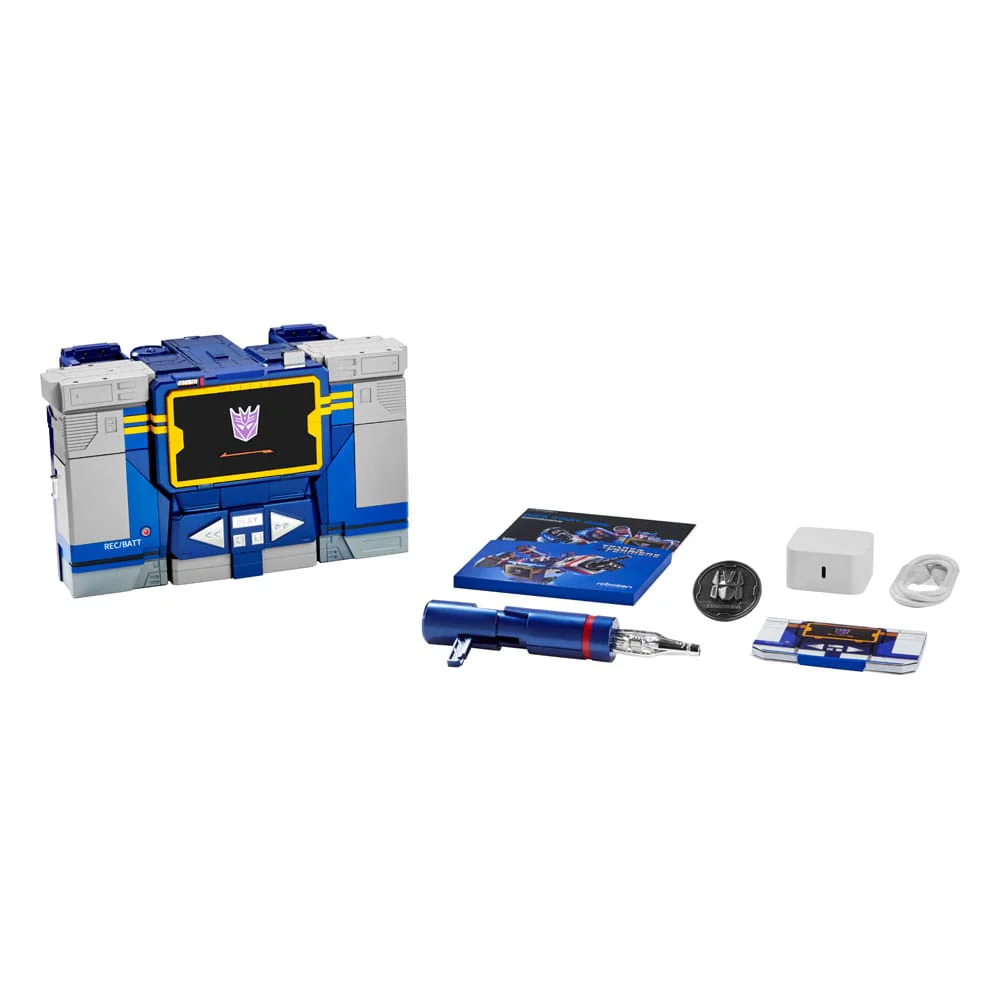 Soundwave G1 Flagship Transformers Interactive Robot 31 cm - Image 12