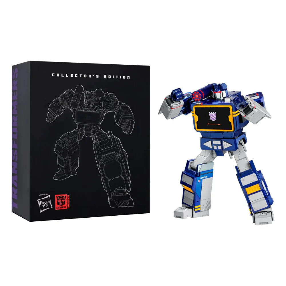 Soundwave G1 Flagship Transformers Interactive Robot 31 cm - Image 14