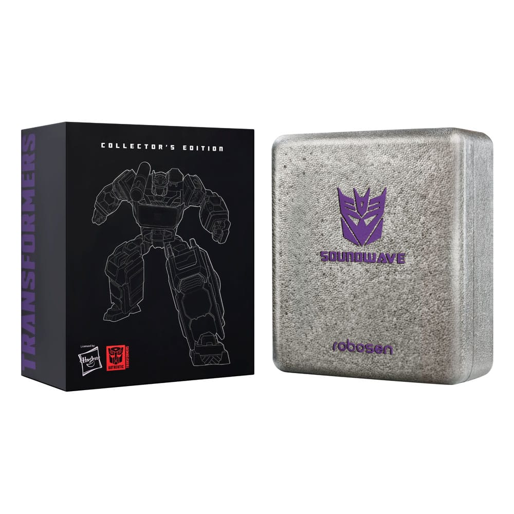 Soundwave G1 Flagship Transformers Interactive Robot 31 cm - Image 15