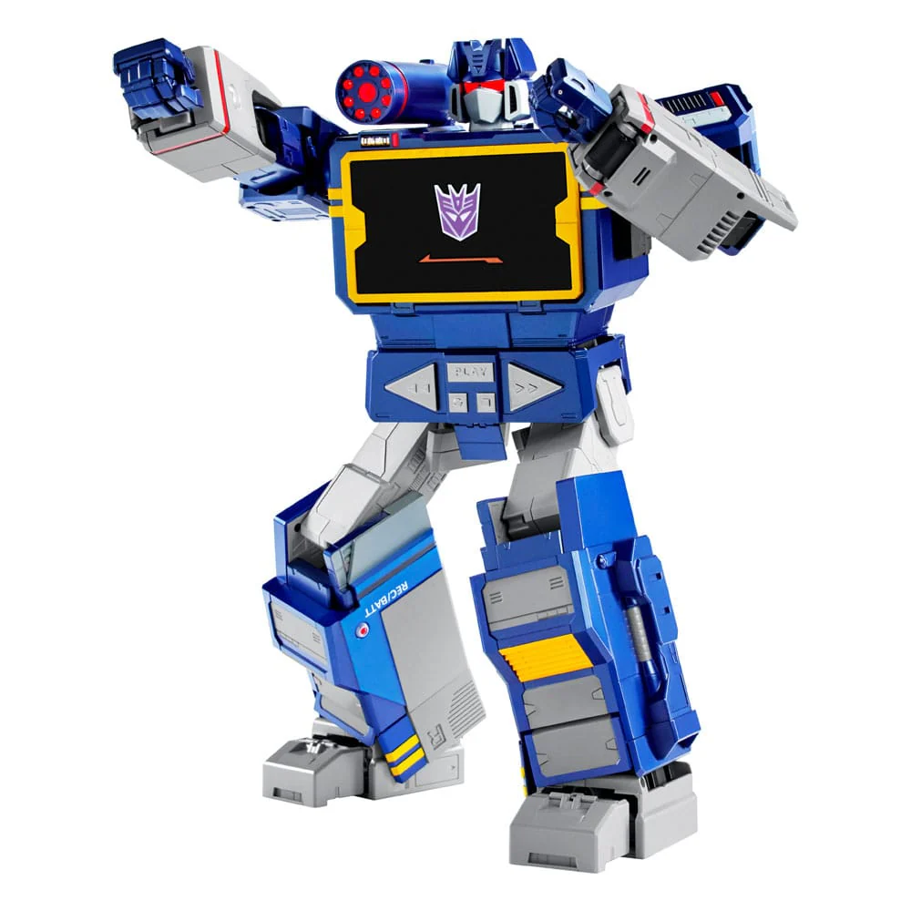 Soundwave G1 Flagship Transformers Interactive Robot 31 cm - Image 17