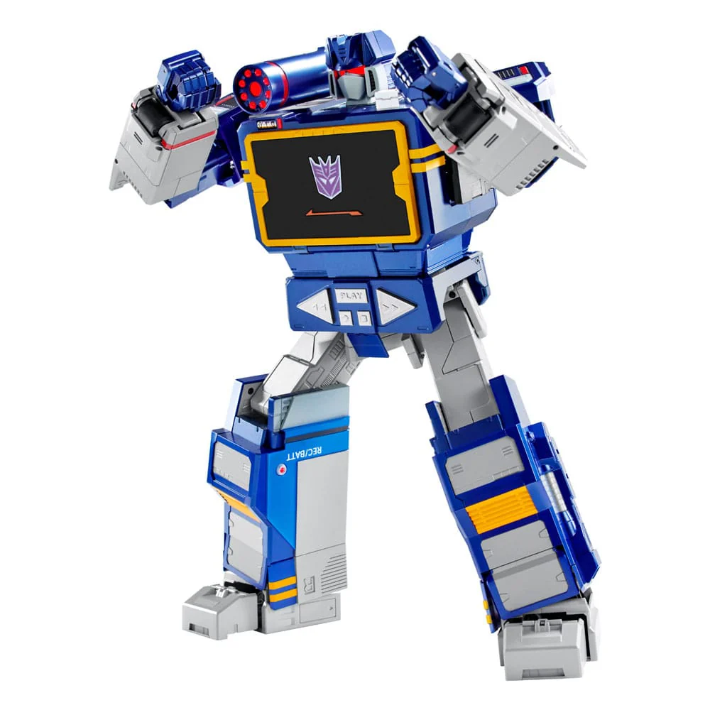 Soundwave G1 Flagship Transformers Interactive Robot 31 cm - Image 18